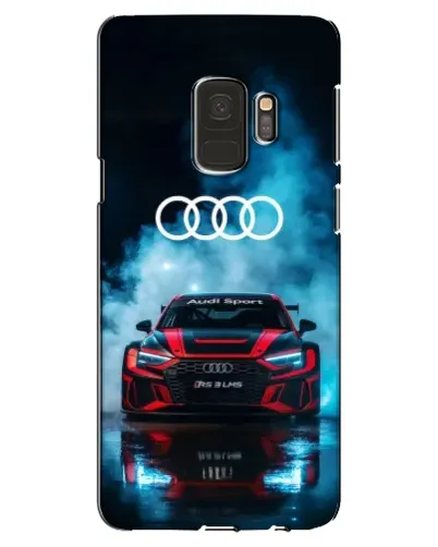 Чехол для Samsung Galaxy S9 (G960) с картинкой «Audi Sport — неон» Чехол для Samsung Galaxy S9 (G960) с картинкой «Audi Sport — неон»