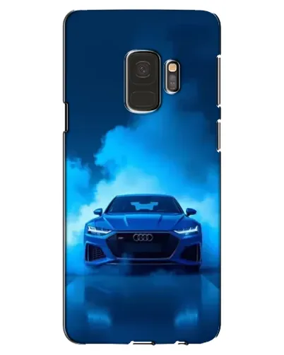 Чехол для Samsung Galaxy S9 (G960) с картинкой «Audi — голубая энергия» Чехол для Samsung Galaxy S9 (G960) с картинкой «Audi — голубая энергия»