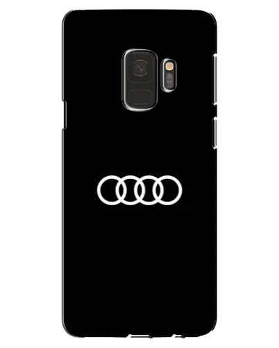 Чехол для Samsung Galaxy S9 (G960) с картинкой «Audi White Logo» Чехол для Samsung Galaxy S9 (G960) с картинкой «Audi White Logo»