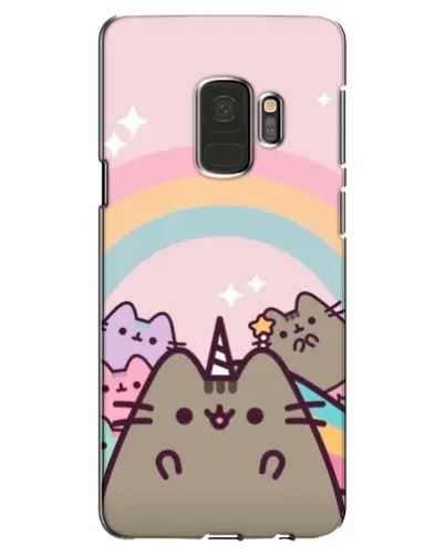 Чехол для Samsung Galaxy S9 (G960) с картинкой «Единорог Pusheen»