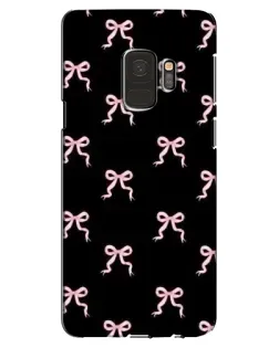 Чехол для Samsung Galaxy S9 (G960) с картинкой «Бант-цветок»