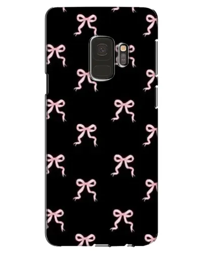 Чехол для Samsung Galaxy S9 (G960) с картинкой «Бант-цветок»