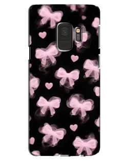 Чехол для Samsung Galaxy S9 (G960) с картинкой «Геометрия банта»