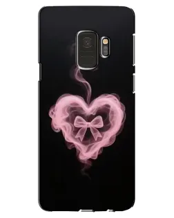 Чехол для Samsung Galaxy S9 (G960) с картинкой «Дымчатое сердце»