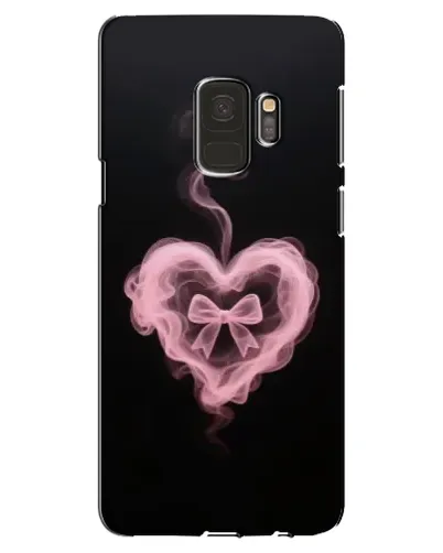Чехол для Samsung Galaxy S9 (G960) с картинкой «Дымчатое сердце»