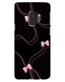 Чехол для Samsung Galaxy S9 (G960) с картинкой «Розовые ленты»