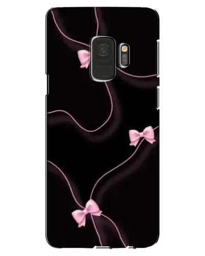 Чехол для Samsung Galaxy S9 (G960) с картинкой «Розовые ленты»