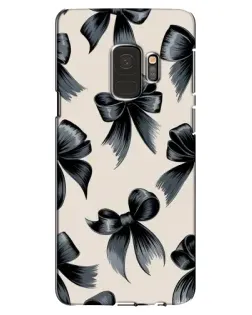 Чехол для Samsung Galaxy S9 (G960) с картинкой «Банты Coquette»