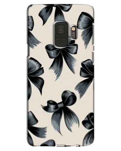 Чехол для Samsung Galaxy S9 (G960) с картинкой «Банты Coquette»