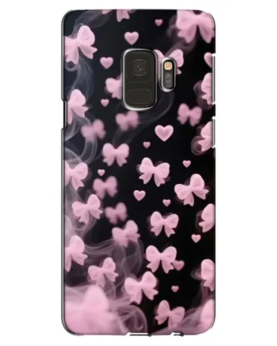 Чехол для Samsung Galaxy S9 (G960) с картинкой «Неоновое кружево»
