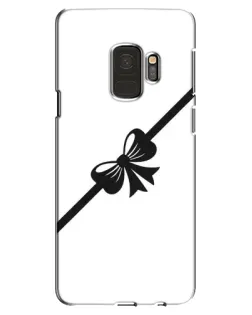 Чехол для Samsung Galaxy S9 (G960) с картинкой «Диагональный бант»