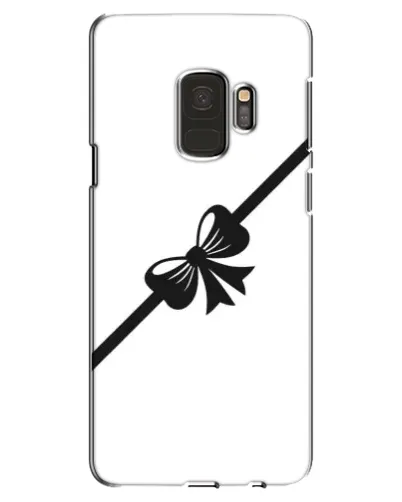 Чехол для Samsung Galaxy S9 (G960) с картинкой «Диагональный бант»