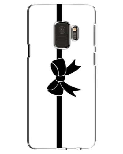 Чехол для Samsung Galaxy S9 (G960) с картинкой «Вертикальный бант»