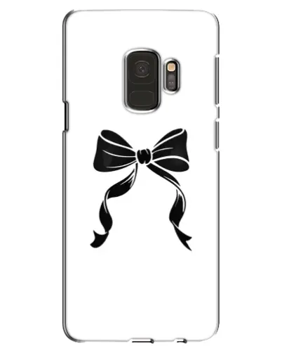 Чехол для Samsung Galaxy S9 (G960) с картинкой «Классический бант»
