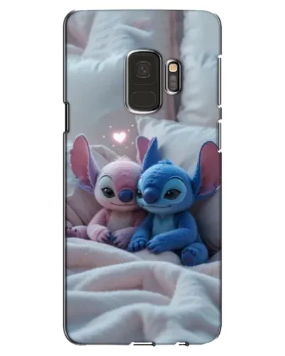 Чехол для Samsung Galaxy S9 (G960) с картинкой «Плюшевые Стич Ангел» Чехол для Samsung Galaxy S9 (G960) с картинкой «Плюшевые Стич Ангел»