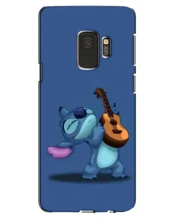 Чехол для Samsung Galaxy S9 (G960) с картинкой «Стич с укулеле» Чехол для Samsung Galaxy S9 (G960) с картинкой «Стич с укулеле»