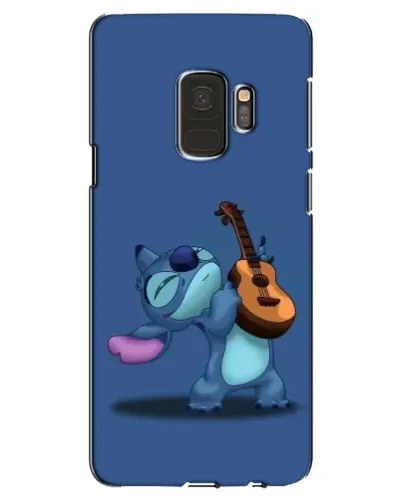 Чехол для Samsung Galaxy S9 (G960) с картинкой «Стич с укулеле» Чехол для Samsung Galaxy S9 (G960) с картинкой «Стич с укулеле»