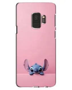 Чехол для Samsung Galaxy S9 (G960) с картинкой «Stitch выглядывает» Чехол для Samsung Galaxy S9 (G960) с картинкой «Stitch выглядывает»