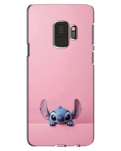 Чехол для Samsung Galaxy S9 (G960) с картинкой «Stitch выглядывает» Чехол для Samsung Galaxy S9 (G960) с картинкой «Stitch выглядывает»