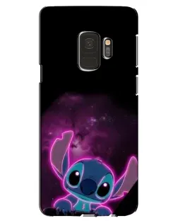 Чехол для Samsung Galaxy S9 (G960) с картинкой «Неоновый Stitch» Чехол для Samsung Galaxy S9 (G960) с картинкой «Неоновый Stitch»
