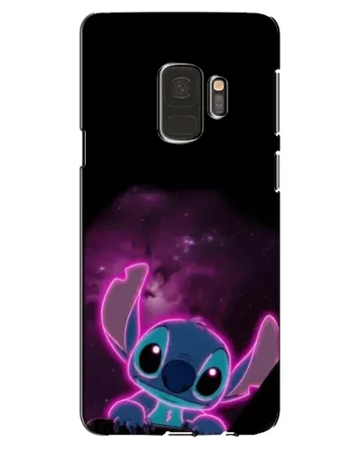 Чехол для Samsung Galaxy S9 (G960) с картинкой «Неоновый Stitch» Чехол для Samsung Galaxy S9 (G960) с картинкой «Неоновый Stitch»
