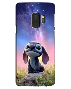 Чехол для Samsung Galaxy S9 (G960) с картинкой «Стич на рассвете» Чехол для Samsung Galaxy S9 (G960) с картинкой «Стич на рассвете»