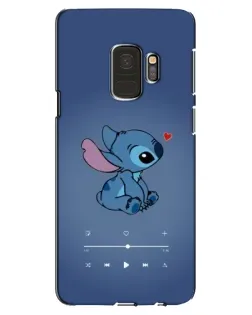Чехол для Samsung Galaxy S9 (G960) с картинкой «Музыкальный Stitch» Чехол для Samsung Galaxy S9 (G960) с картинкой «Музыкальный Stitch»