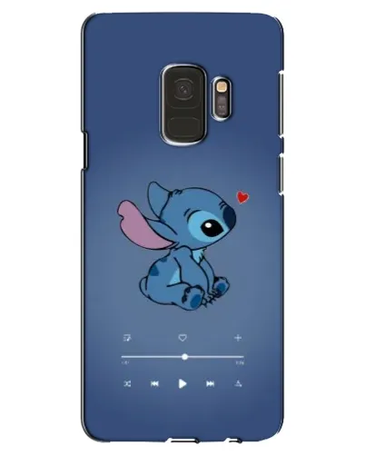 Чехол для Samsung Galaxy S9 (G960) с картинкой «Музыкальный Stitch» Чехол для Samsung Galaxy S9 (G960) с картинкой «Музыкальный Stitch»