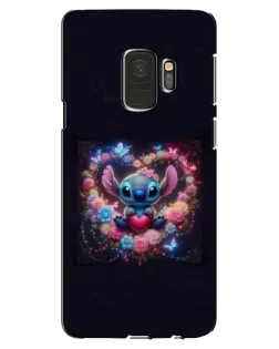 Чехол для Samsung Galaxy S9 (G960) с картинкой «Stitch в цветах» Чехол для Samsung Galaxy S9 (G960) с картинкой «Stitch в цветах»