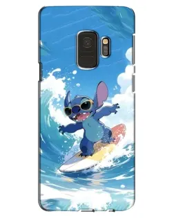 Чехол для Samsung Galaxy S9 (G960) с картинкой «Стич на волне» Чехол для Samsung Galaxy S9 (G960) с картинкой «Стич на волне»