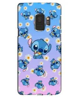Чехол для Samsung Galaxy S9 (G960) с картинкой «Паттерн со Стичем» Чехол для Samsung Galaxy S9 (G960) с картинкой «Паттерн со Стичем»