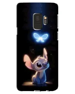 Чехол для Samsung Galaxy S9 (G960) с картинкой «Сияющий Стич» Чехол для Samsung Galaxy S9 (G960) с картинкой «Сияющий Стич»