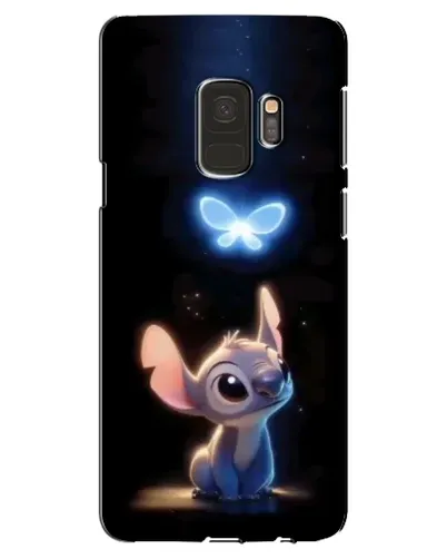 Чехол для Samsung Galaxy S9 (G960) с картинкой «Сияющий Стич» Чехол для Samsung Galaxy S9 (G960) с картинкой «Сияющий Стич»
