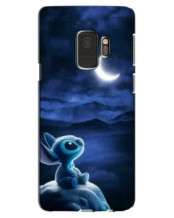 Чехол для Samsung Galaxy S9 (G960) с картинкой «Лунная ночь Стича» Чехол для Samsung Galaxy S9 (G960) с картинкой «Лунная ночь Стича»