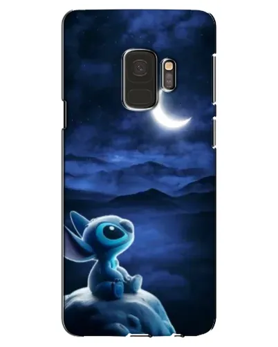 Чехол для Samsung Galaxy S9 (G960) с картинкой «Лунная ночь Стича» Чехол для Samsung Galaxy S9 (G960) с картинкой «Лунная ночь Стича»