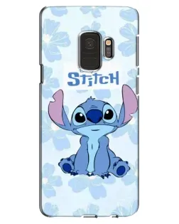 Чехол для Samsung Galaxy S9 (G960) с картинкой «Stitch среди цветов» Чехол для Samsung Galaxy S9 (G960) с картинкой «Stitch среди цветов»