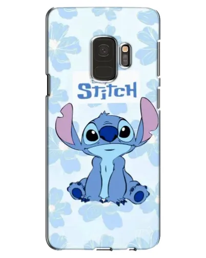 Чехол для Samsung Galaxy S9 (G960) с картинкой «Stitch среди цветов» Чехол для Samsung Galaxy S9 (G960) с картинкой «Stitch среди цветов»