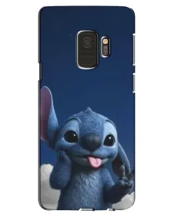 Чехол для Samsung Galaxy S9 (G960) с картинкой «Стич в облаках» Чехол для Samsung Galaxy S9 (G960) с картинкой «Стич в облаках»