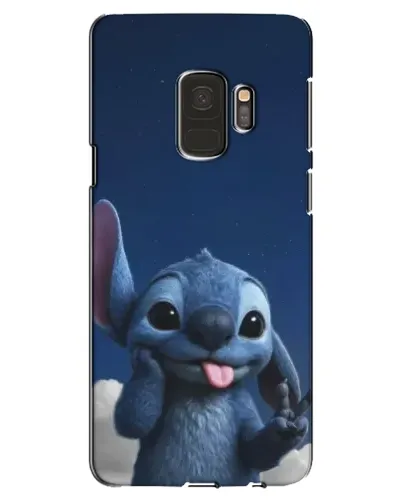 Чехол для Samsung Galaxy S9 (G960) с картинкой «Стич в облаках» Чехол для Samsung Galaxy S9 (G960) с картинкой «Стич в облаках»
