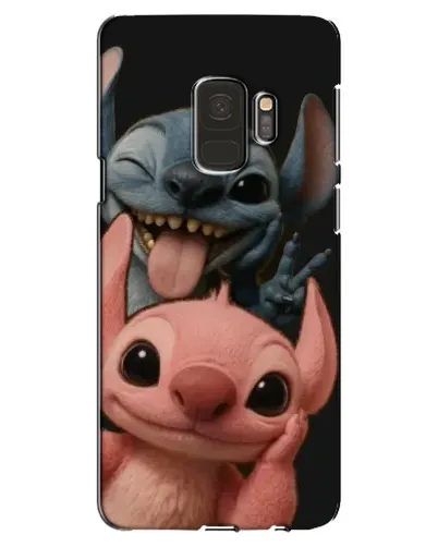 Чехол для Samsung Galaxy S9 (G960) с картинкой «Стич и Ангел» Чехол для Samsung Galaxy S9 (G960) с картинкой «Стич и Ангел»