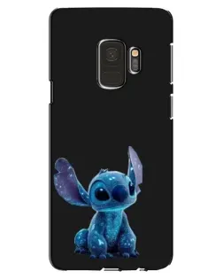 Чехол для Samsung Galaxy S9 (G960) с картинкой «Стич на черном» Чехол для Samsung Galaxy S9 (G960) с картинкой «Стич на черном»