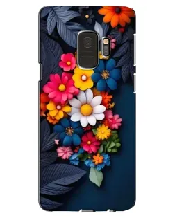 Чохол для Samsung Galaxy S9 (G960) з картинкою «Квіткова феєрія»