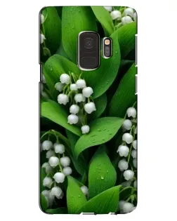 Чохол для Samsung Galaxy S9 (G960) з картинкою «Конвалії в зелені»