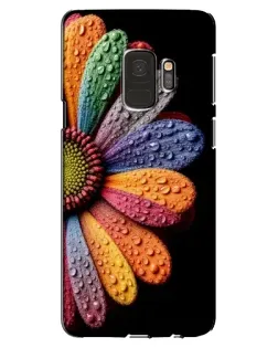Чохол для Samsung Galaxy S9 (G960) з картинкою «Райдужна квітка»