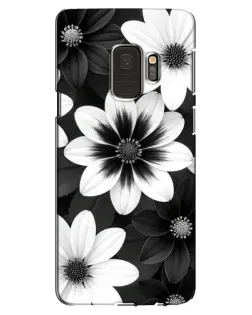 Чохол для Samsung Galaxy S9 (G960) з картинкою «Монохромні айстри»