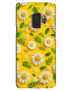 Чохол для Samsung Galaxy S9 (G960) з картинкою «Ромашкове сонце»