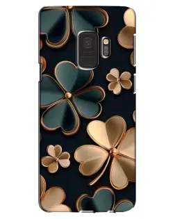 Чохол для Samsung Galaxy S9 (G960) з картинкою «Конюшина в золоті»