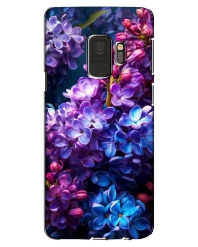 Чехол для Samsung Galaxy S9 (G960) с картинкой «Сиреневый цвет»