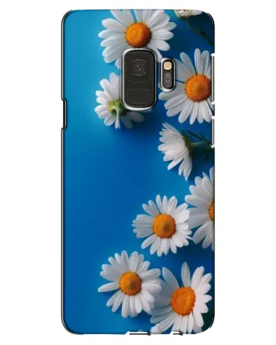 Чехол для Samsung Galaxy S9 (G960) с картинкой «Белоснежные маргаритки»