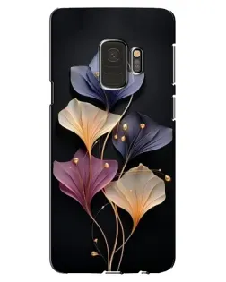 Чохол для Samsung Galaxy S9 (G960) з картинкою «Лілові квіти грації»